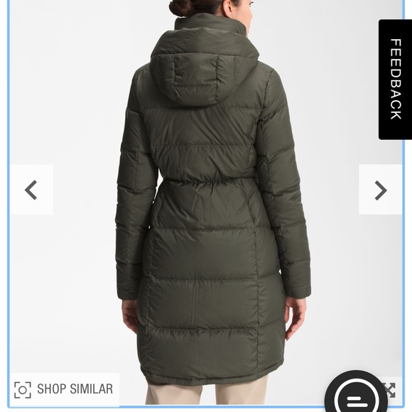 Nearly New North Face Metropolis Parka - Picture 3 of 9